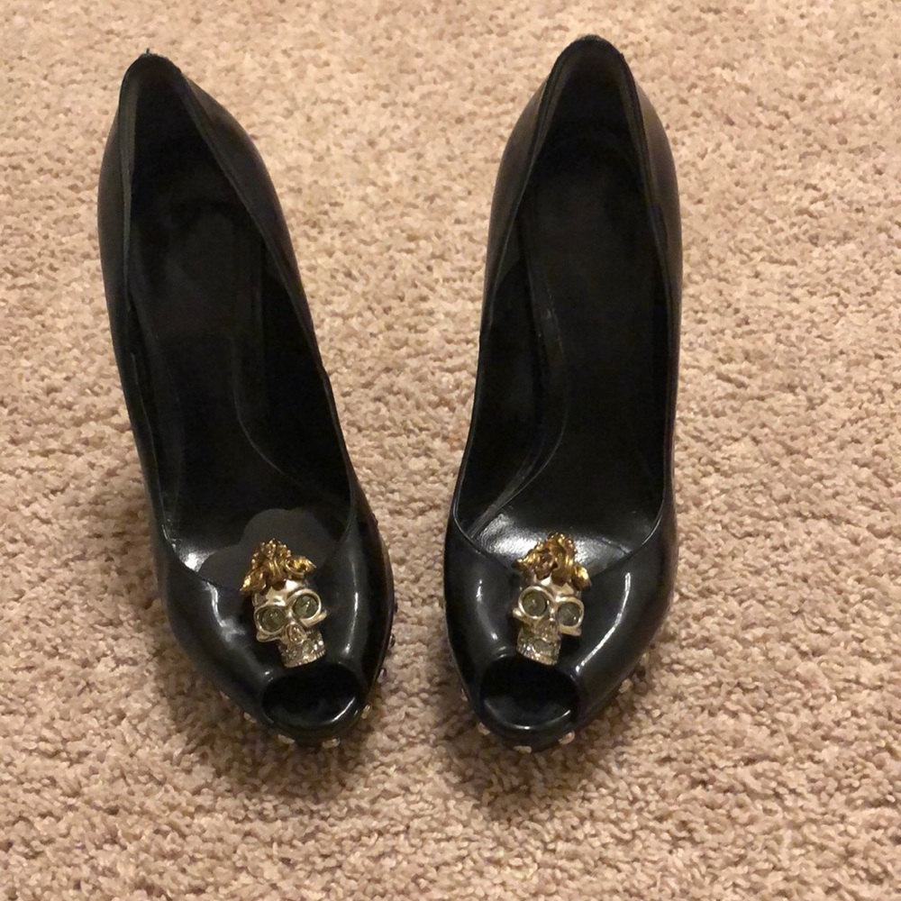 Alexander McQueen stilettos